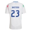 Camisola Itália Alessandro Bastoni 23 Homen Equipamento 2ª Euro 2024